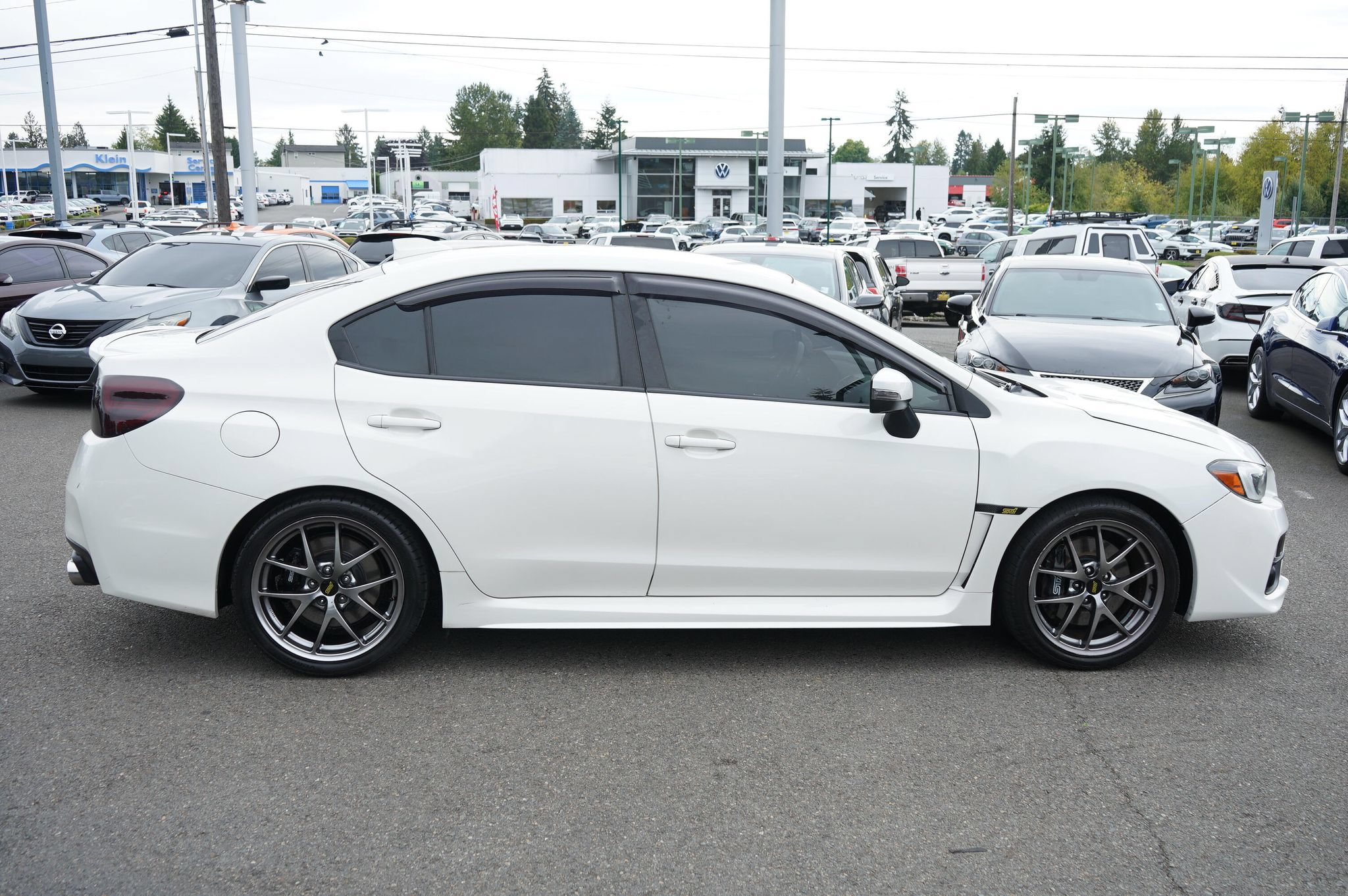 Used 2017 Subaru WRX STI AWD/4WD image 6