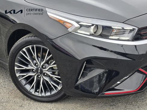 Certified 2023 Kia Forte GT-Line w/ GT-Line Premium Package FWD image 9