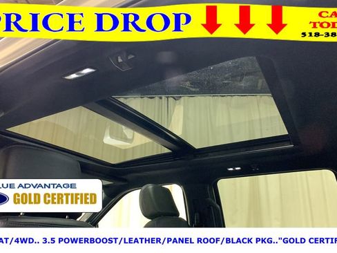 Certified 2025 Ford F150 Lariat w/ Equipment Group 502A High image 28