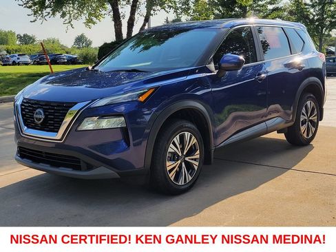 Certified 2023 Nissan Rogue SV AWD/4WD image 7