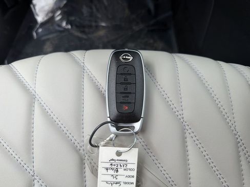 New 2026 Nissan Sentra SL w/ Floor Mat Package FWD image 30