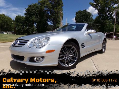 Used 2007 Mercedes-Benz SL 550 image 1