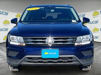 Used 2021 Volkswagen Tiguan SE w/ Panoramic Sunroof Package video 2