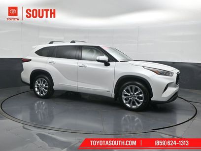 Used 2023 Toyota Highlander Limited w/ Protection Package #3 (TMS)