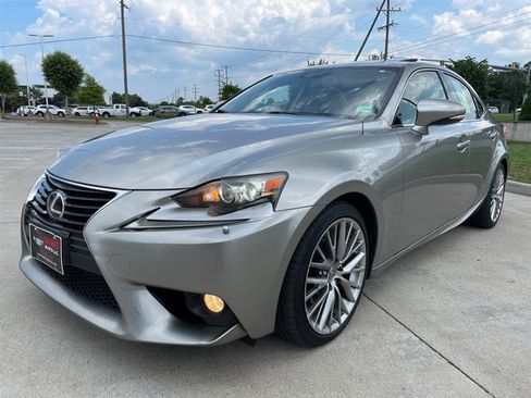 Used 2014 Lexus IS 250 AWD w/ Luxury Package w/Gray Wood image 1