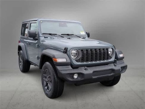 New 2026 Jeep Wrangler Sport S image 2