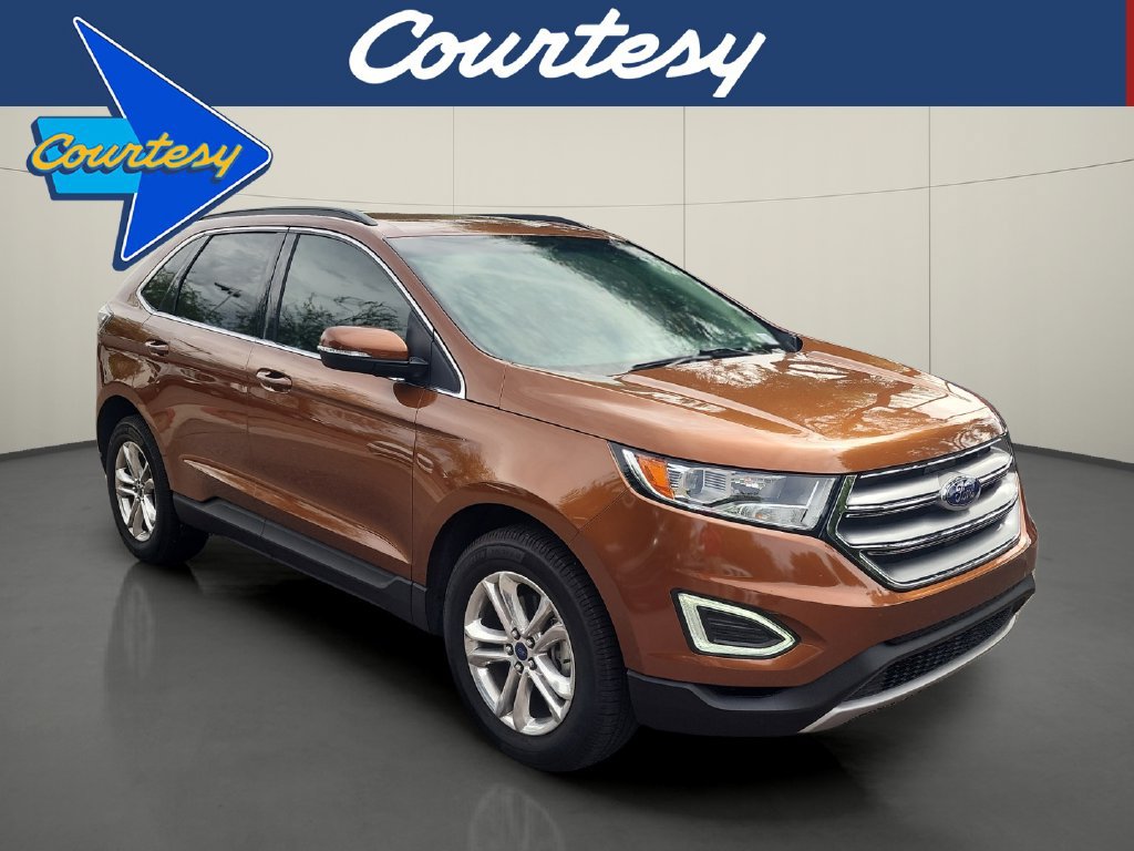 Used 2017 Ford Edge SEL w/ Equipment Group 201A FWD image 1