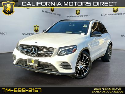 Used 2018 Mercedes-Benz GLC 43 AMG 4MATIC
