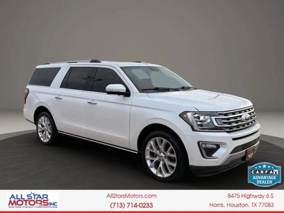 Used 2019 Ford Expedition Max Limited w/ Equipment Group 302A