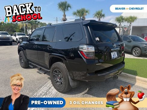 Used 2021 Toyota 4Runner SR5 Premium w/ Moonroof Package AWD/4WD image 6