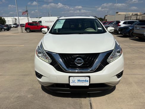 Used 2017 Nissan Murano SL w/ SL Technology Package FWD image 3