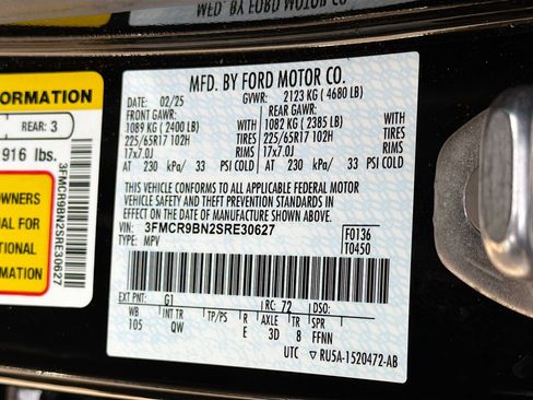 Used 2025 Ford Bronco Sport Big Bend image 43