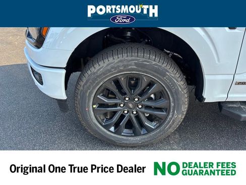 New 2025 Ford F150 XLT w/ Equipment Group 302A MID image 32