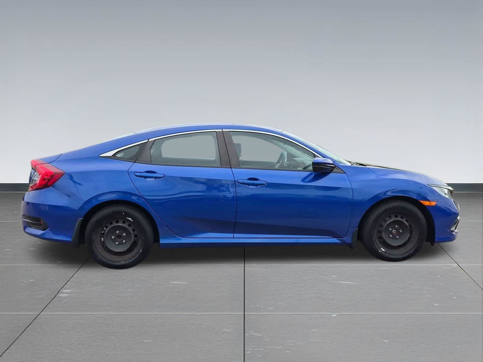 Certified 2020 Honda Civic LX image 7