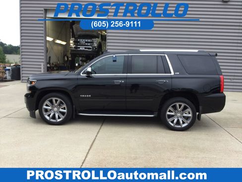 Used 2015 Chevrolet Tahoe LTZ AWD/4WD image 1