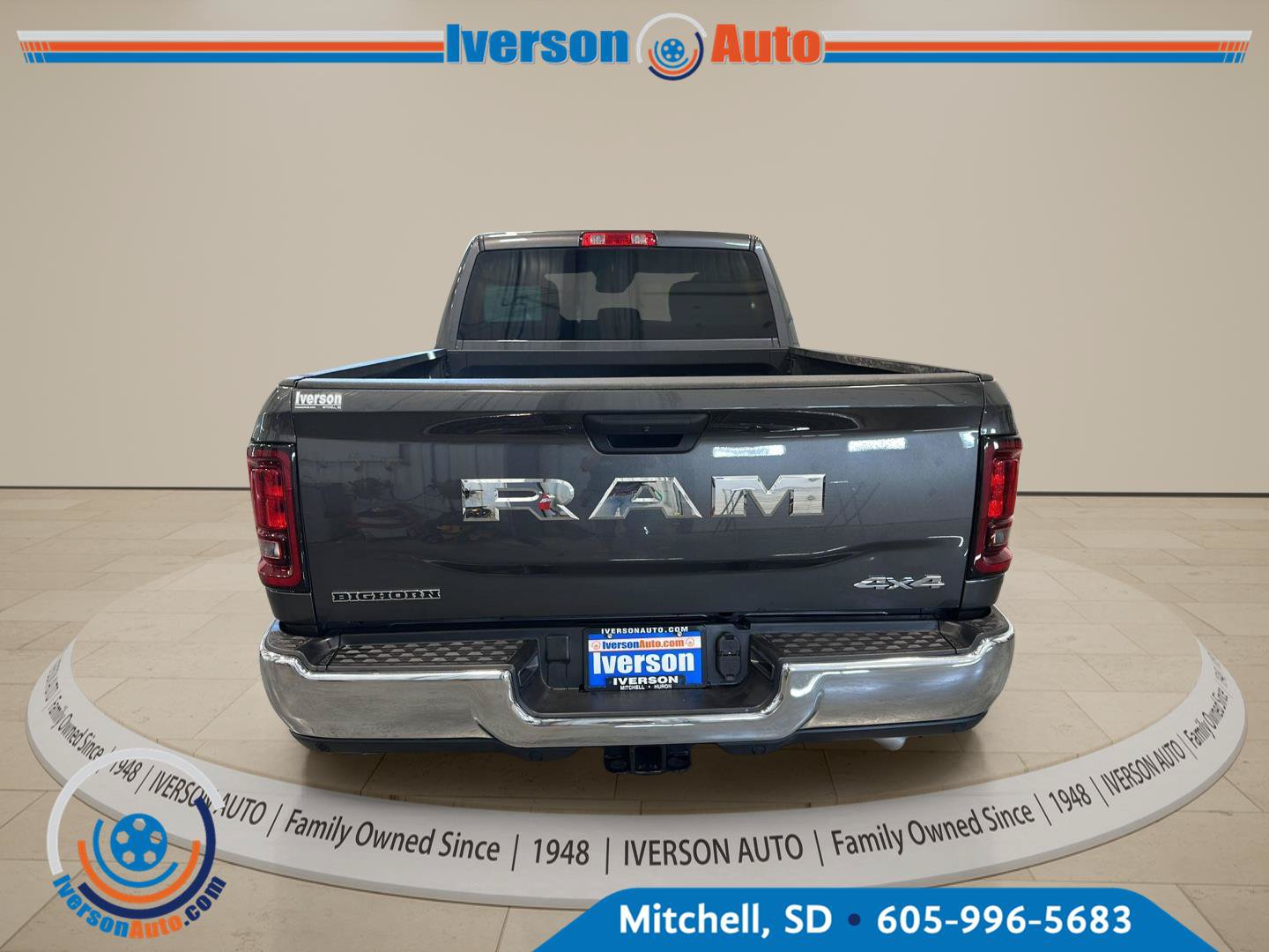 Used 2026 RAM 2500 Big Horn AWD/4WD image 6
