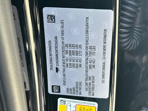 New 2026 Chevrolet Tahoe LS AWD/4WD image 33