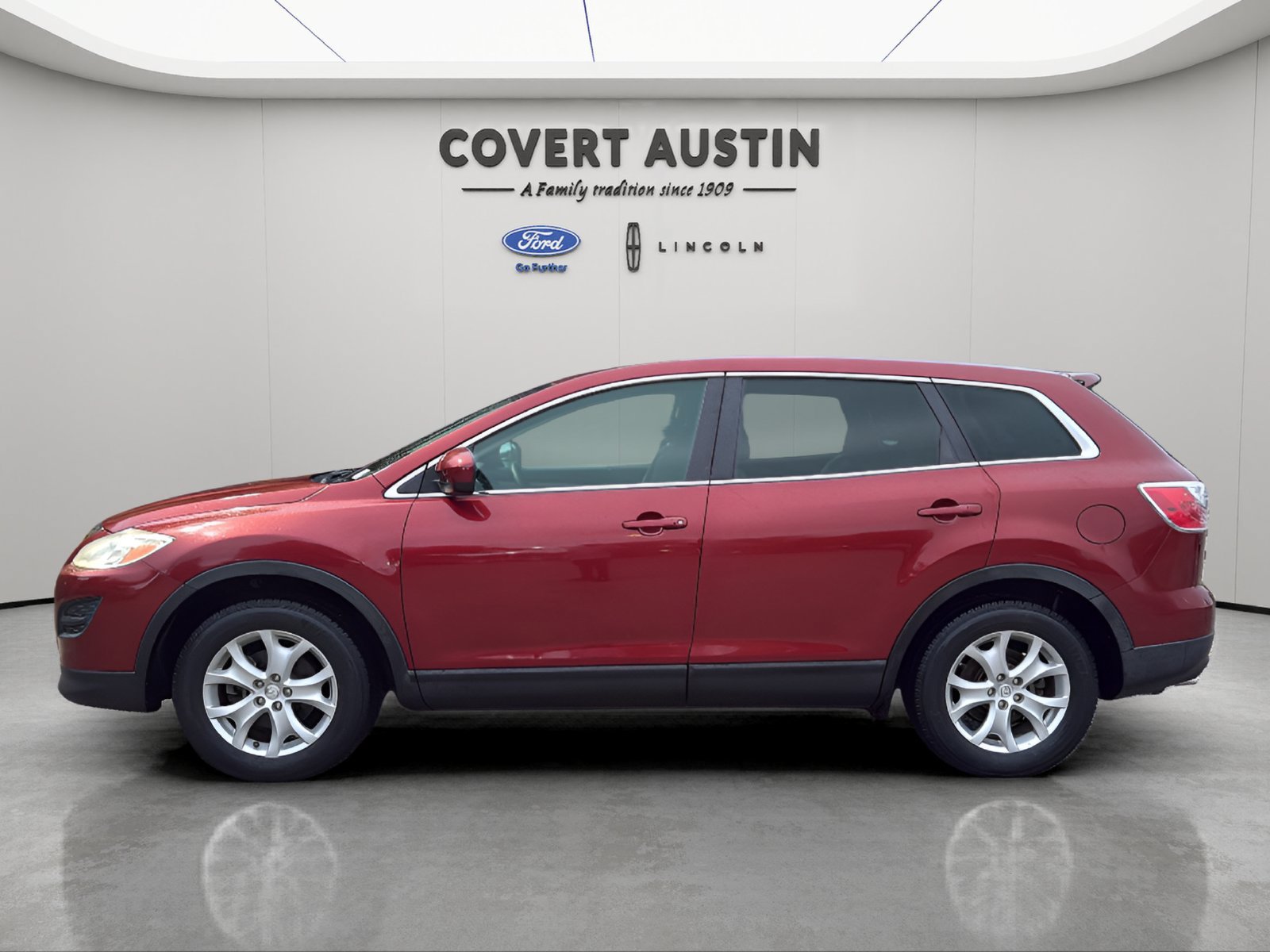 Used 2011 MAZDA CX-9 Touring w/ Moonroof & Bose Audio Pkg FWD image 2