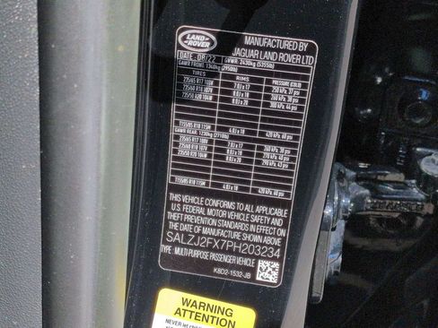 Used 2023 Land Rover Range Rover Evoque S AWD/4WD image 36