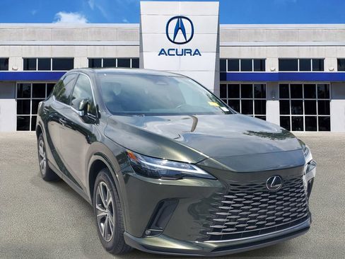 Used 2025 Lexus RX 350 Premium w/ Technology Package FWD image 1