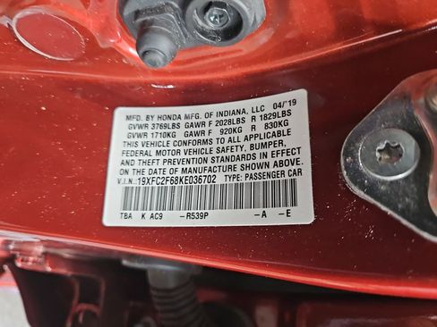 Used 2019 Honda Civic LX image 40