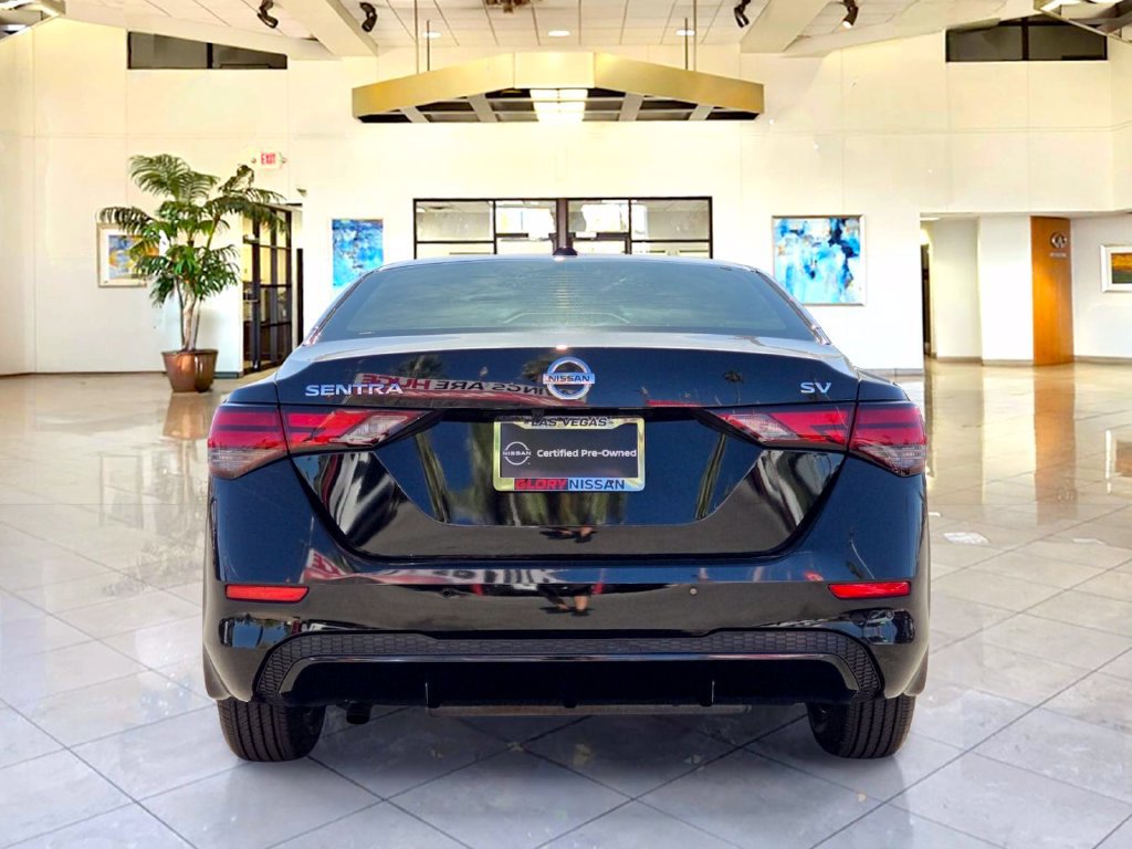 Certified 2020 Nissan Sentra SV FWD image 6