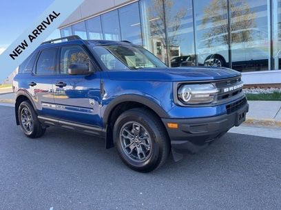 Certified 2024 Ford Bronco Sport Big Bend