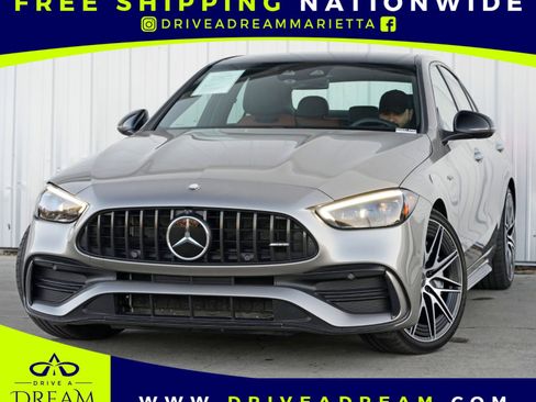 Used 2024 Mercedes-Benz C 43 AMG 4MATIC Sedan image 1