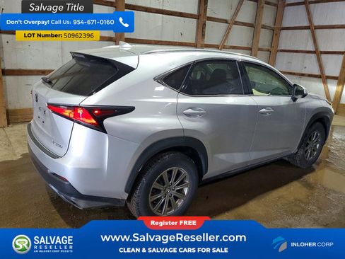 Used 2018 Lexus NX 300 AWD w/ Comfort Package image 4