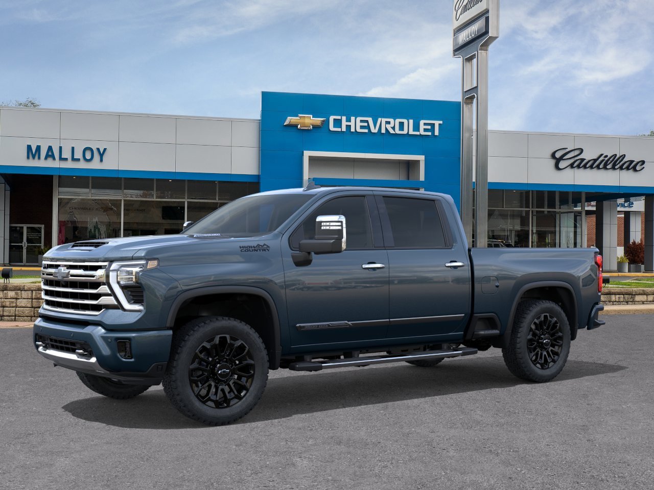 New 2026 Chevrolet Silverado 2500 High Country w/ LPO, Dark Essentials Package AWD/4WD image 27