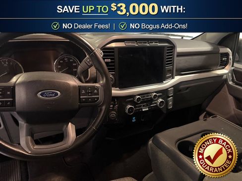 Used 2023 Ford F150 XLT w/ Equipment Group 302A High AWD/4WD image 17