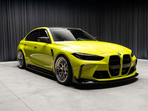 Used 2022 BMW M3 w/ M Driver's Package RWD image 18