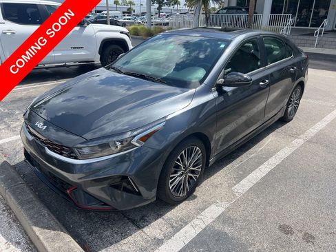 Certified 2024 Kia Forte GT-Line w/ GT-Line Premium Package FWD image 1