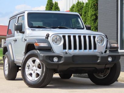 Used 2022 Jeep Wrangler Sport