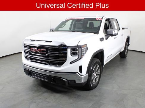 Used 2026 GMC Sierra 1500 SLT AWD/4WD image 2