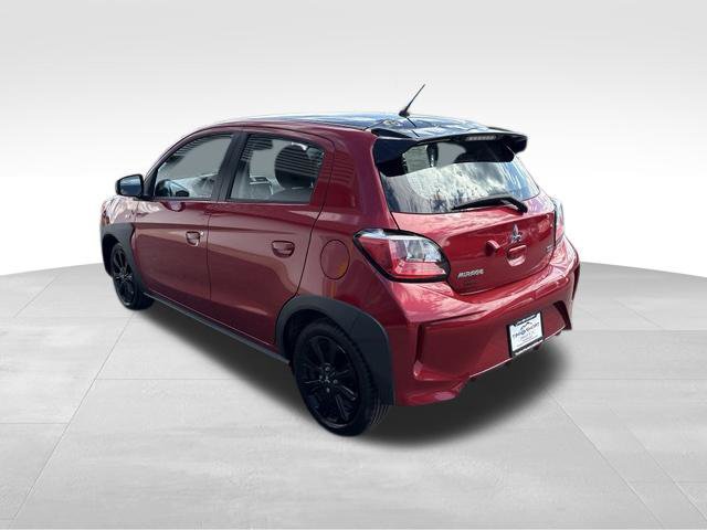 Used 2024 Mitsubishi Mirage Black Edition FWD image 11