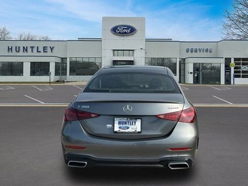 Used 2023 Mercedes-Benz C 300 4MATIC Sedan w/ AMG Line w/ Night Package image 4