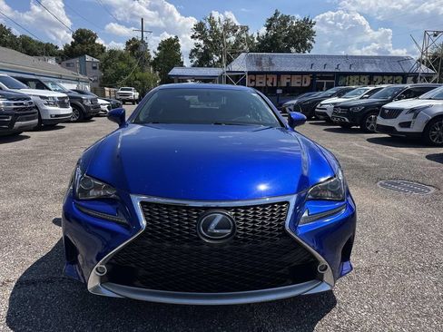 Used 2017 Lexus RC 350 F Sport AWD/4WD image 2