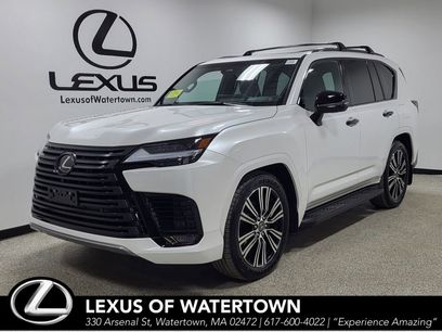 Certified 2025 Lexus LX 600 4WD w/ Appearance Package