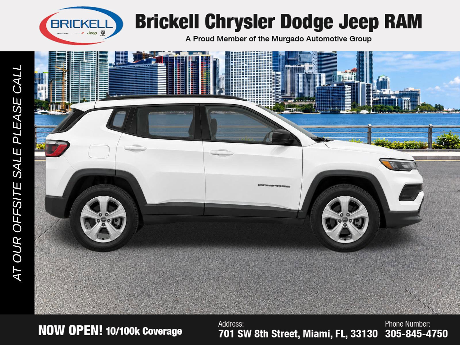Used 2026 Jeep Compass Latitude AWD/4WD image 10