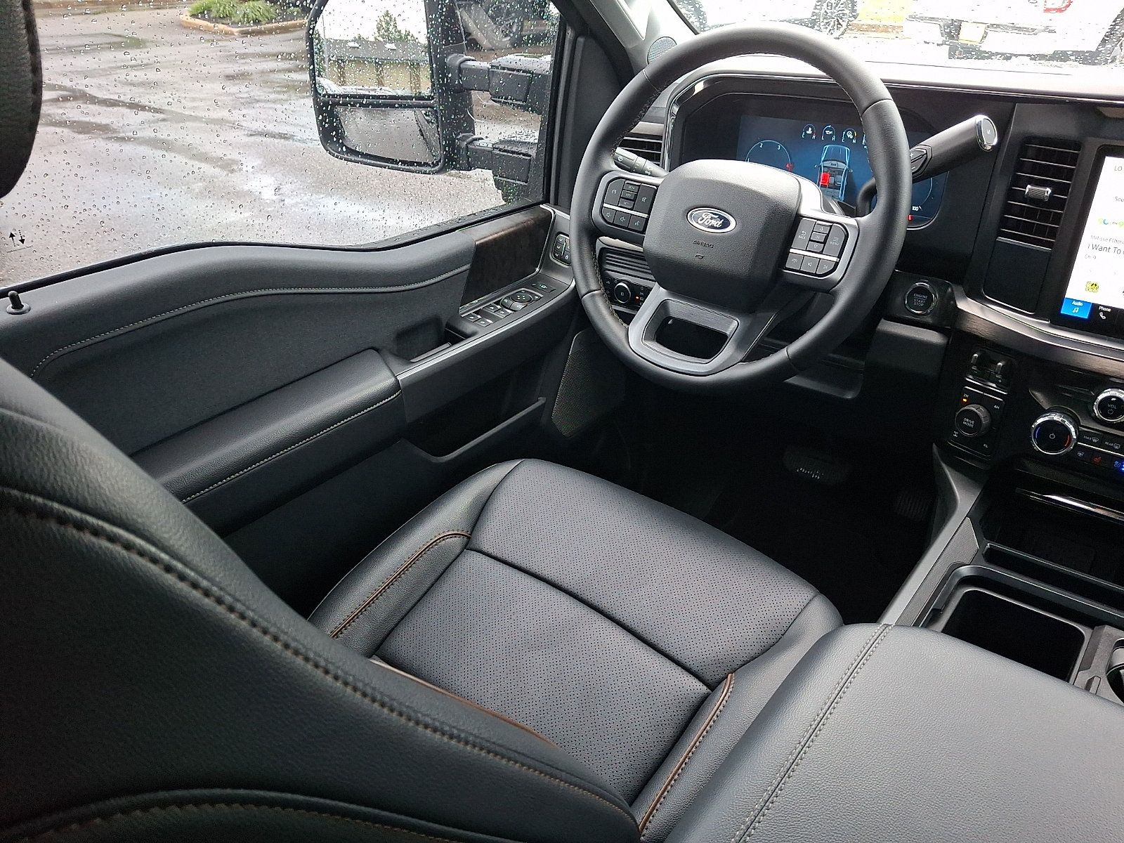 Certified 2026 Ford F250 Lariat w/ Black Appearance Package AWD/4WD image 12