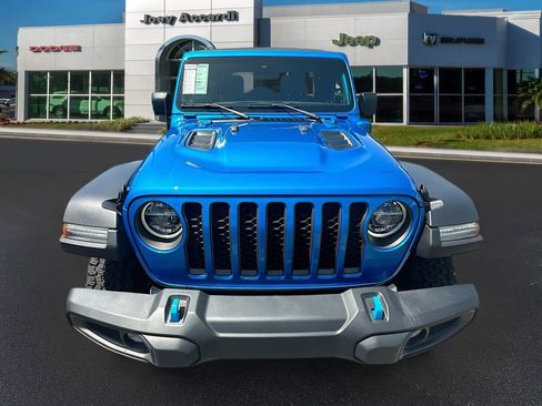 Used 2022 Jeep Wrangler Unlimited Rubicon 4xe w/ Safety Group image 2