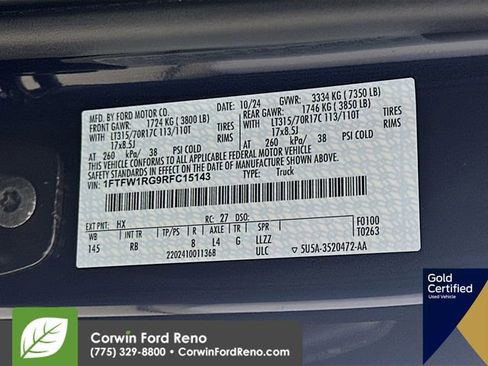 Certified 2024 Ford F150 Raptor image 38