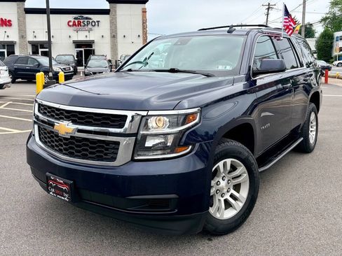 Used 2018 Chevrolet Tahoe LT AWD/4WD image 1