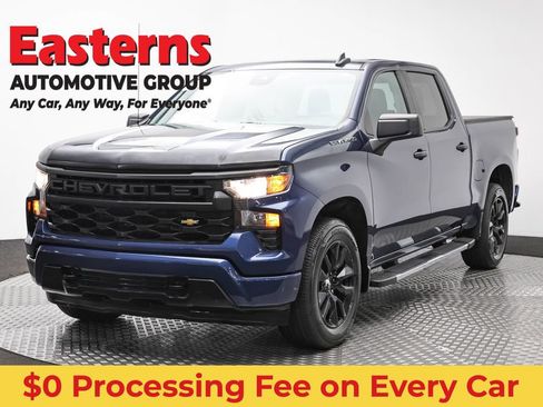 Used 2023 Chevrolet Silverado 1500 Custom RWD image 1