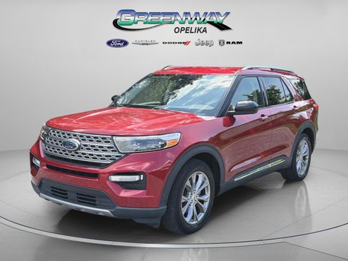 Used 2022 Ford Explorer Limited RWD image 3