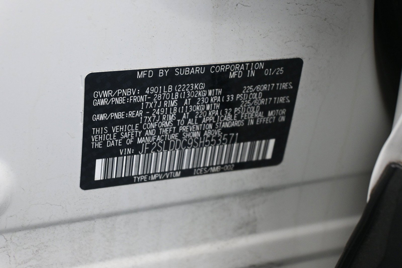 Used 2025 Subaru Forester Premium AWD/4WD image 25