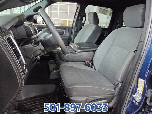 Used 2021 RAM 1500 Warlock w/ Trailer & Traction Group AWD/4WD image 9