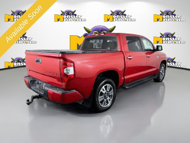 Used 2021 Toyota Tundra 1794 Edition AWD/4WD image 5