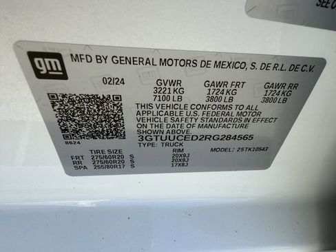 Used 2024 GMC Sierra 1500 Elevation AWD/4WD image 32